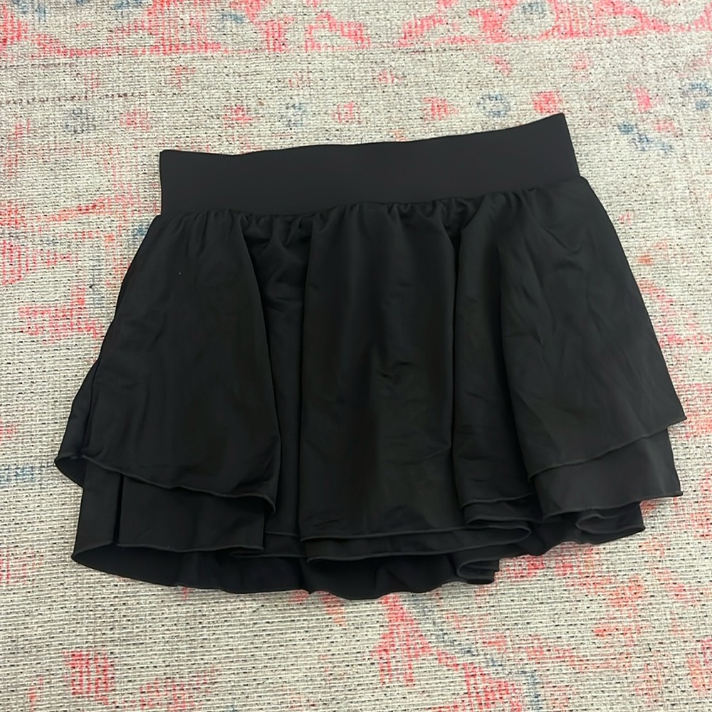 amazon black mini skirt size xs